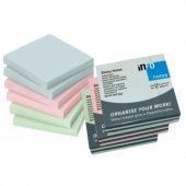 Блок самоклеящийся «Весна», 75 × 75 мм, 100 л.,ассорти