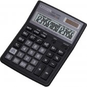Калькулятор настольный CITIZEN SDC-395 N, 16 разрядов, двойное питание