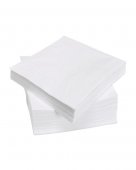 Салфетки бумажные 100шт белые