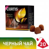 Чай черный Curtis "French Truffle", 20 пирамидок