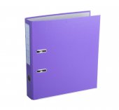 Папка-регистратор "ProOffice" А4 ПВХ Эко, 75мм, фиолетовый