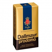 Кофе молотый DALLMAYR «Prodomo», натуральный, 250 г, вакуумная упаковка