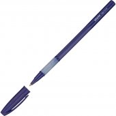 Ручка шариковая масляная Attache «Indigo», 0,6 мм, стержень синий