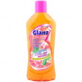 Средство для мытья пола GLANZ «Роза», 1л.
