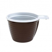 Набор посуды одноразовой «Чашка кофейная», 10 шт