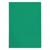 Папка-уголок A4, 100мкм, прозрачная зеленая