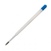 Стержень для шариковых ручек, 98 мм, 0,7 мм, синий, пластиковый корпус (тип Parker)