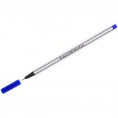 Ручка капиллярная Luxor "Fine Writer 045" синяя, 0,8мм