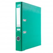 Папка-регистратор А4 50мм ПВХ темно-зеленый Deli