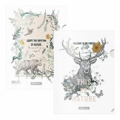 Набор из 4 папок-уголков пластиковых ErichKrause® Natural Life, A4, ассорти