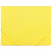 Папка на резинках Forpus «Barocco», 450 мкм, желтая