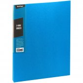 Папка на 2 кольцах Berlingo «Color Zone», 35 мм, 600 мкм, синяя