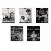 Тетрадь А5 общая ученическая ErichKrause Будь в форме, 48 листов, клетка_MIX-PACK