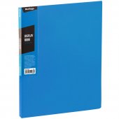 Папка Berlingo "Color Zone", А4, 40 вкладышей, корешок 21 мм, 600 мкм, синяя