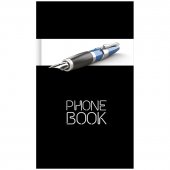 Телефонная книга OfficeSpace «Офис. Престиж», А5, 80 л., 7БЦ