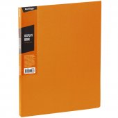 Папка Berlingo "Color Zone", А4, 40 вкладышей, корешок 21 мм, 600 мкм, оранжевая