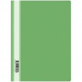 Папка-скоросшиватель OfficeSpace, А4, 120 мкм, пластик, зеленая