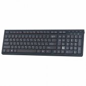 Клавиатура беспроводная DEFENDER UltraMate SM-535 RU, USB, 108 клавиш, 2,4 Ghz, черная /офисмаг