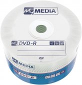 Диск DVD-R MyMedia 16х 4.7 ГБ, по 50 штук