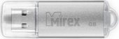 Флэш накопитель USB Mirex UNIT SILVER 64GB 13600-FMUUSI64