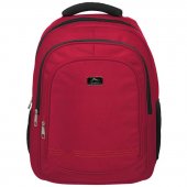 Рюкзак для старшеклассников №1 School, 25 литров, 45.7х14х33 см, бордовый