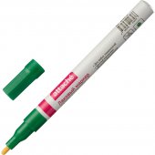 Маркер промышленный лаковый Attache зелёный 1-2 мм