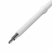 Стержень шариковый масляный BRAUBERG, 107 мм, СИНИЙ, с ушками, игольчатый узел 0,7 мм, линия письма 0,35 мм