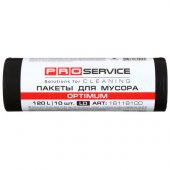 Пакет для мусора PROservice Optimum, 120 л, 10 шт.