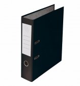 Папка-регистратор «Century» А4 с покрытием из ПВХ/бумага, 50 мм, черная