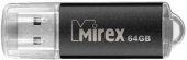 Флэш накопитель USB Mirex UNIT BLACK 64GB 13600-FMUUND64