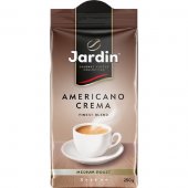 Кофе Жардин Американо Крема натуральный молотый 250 г, вакуумная упаковка