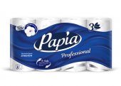 Туалетная бумага 3слоя PAPIA PROFESSIONAL  8рул*20м (WR)