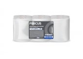 Полотенца бумажные рулонные FOCUS SMART 1слой, 200 метров