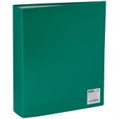 Папка OfficeSpace, 80 вкладышей, 800 мкм, корешок 53 мм, зеленая