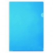Папка-уголок Forpus, А4, 115 мкр, синяя