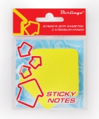 Блок самоклеящийся Berlingo «Стрелка», 70 × 70 мм, 50 л., желтый Блок самоклеящийся Berlingo «Стрелка», 70 × 70 мм, 50 л., желтый