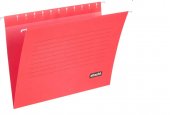 Папка подвесная Attache, А4, картон, красный, до 200л., 5шт/уп