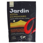 Кофе растворимый JARDIN «Kenya Kilimanjaro», сублимированный, 75 г, мягкая упаковка