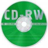 Диск CD-RW Data Standart 4X-12X 700Мб Slim