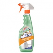 Средство для мытья стекол «Mr Muscle», 500 мл, распылитель