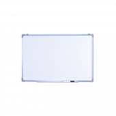 Доска магнитно-маркерная BRANDLAND белая, односторонняя, в алюминиевой раме, 60х90см