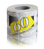 Бумага туалетная ЭКО на втулке, однослойная, 100% целлюлоза, большой рулон 60м