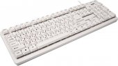 Клавиатура т.м. "Sven" Standard 301 white (USB)						