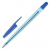 Ручка шариковая масляная СТАММ «Офис», 0,7 мм, стержень синий