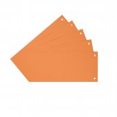 Разделители картонные 105*240мм 100шт/уп оранжевый