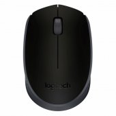 Мышь компьютерная М171 (беспр.оптич. USB) Black Logitech