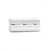 Бумажные полотенца Veiro Professional Basic V1-250, v-сложение, 250л, 1 слой, белые