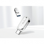 Флэш-накопитель 32GB USB 3.2 + TypeC Netac U785C