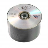 Диск CD-R Data Standart 52x 700МБ, по 50 штук