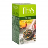 Чай зеленый Tess "Flirt", 20 пирамидок